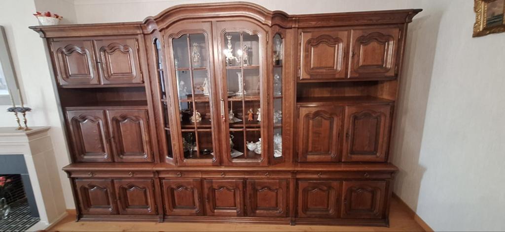 Dressoir / vitrinekast, Antiek en Kunst, Ophalen