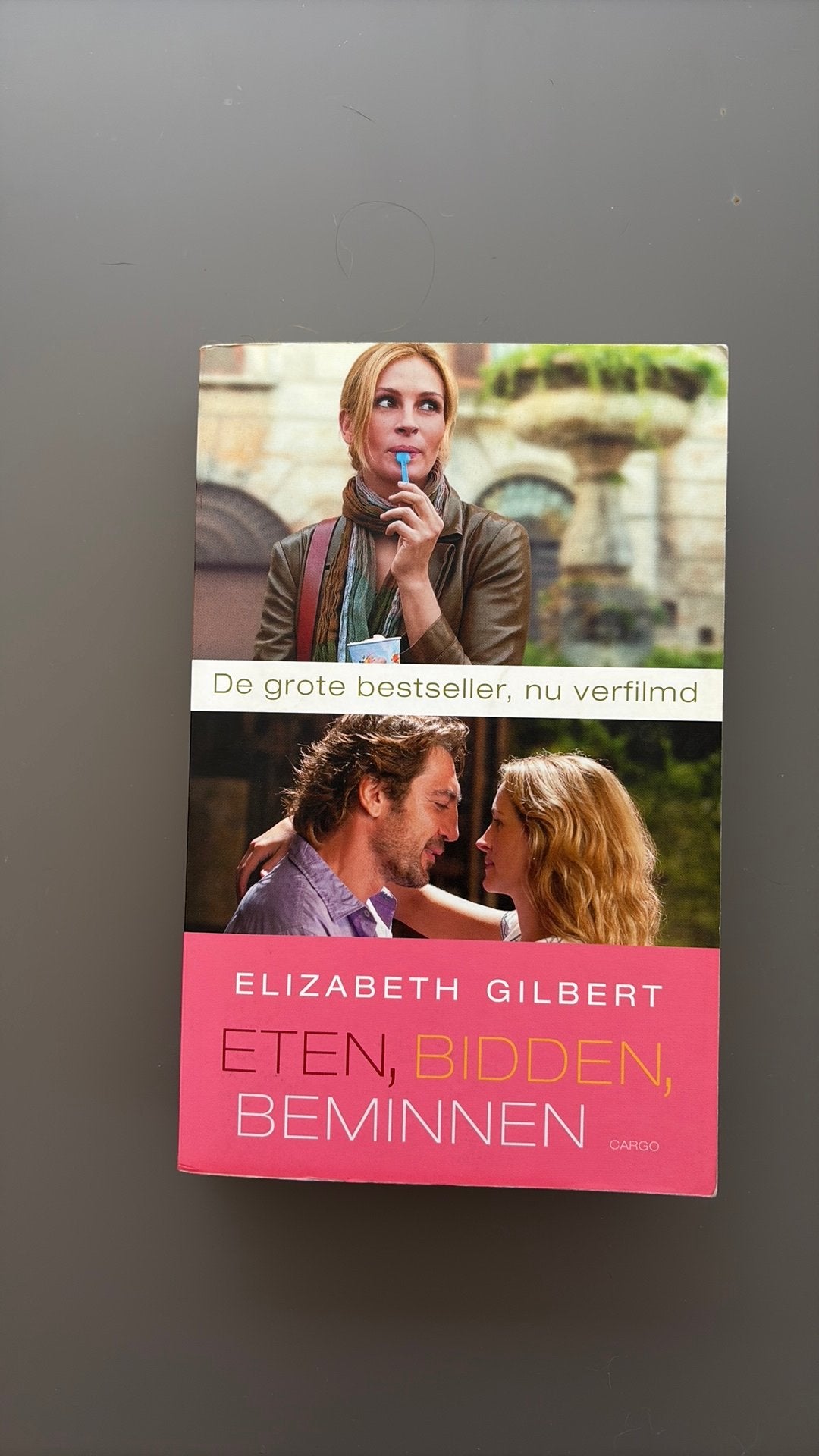 Eten, bidden, beminnen- Elisabeth Gilbert, Boeken, Chicklit, Ophalen, Zo goed als nieuw