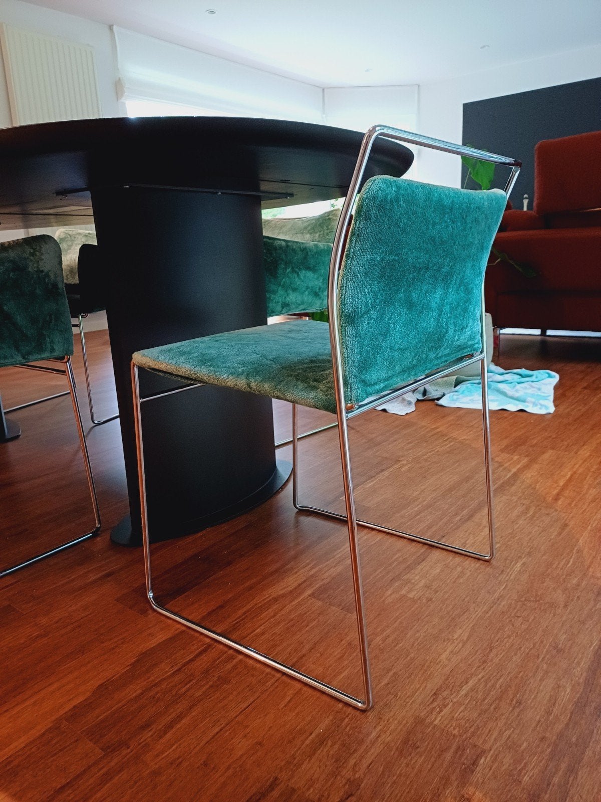 vintage design stoelen, Huis en Inrichting, Ophalen