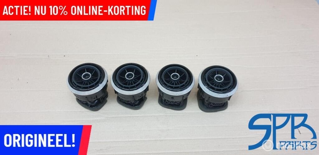 AUDI A3 8V S-LINE S3 VENTILATIEROOSTER SET LUCHTROOSTERS NEW, Audi, Nieuw, Audi, Ophalen of Verzenden