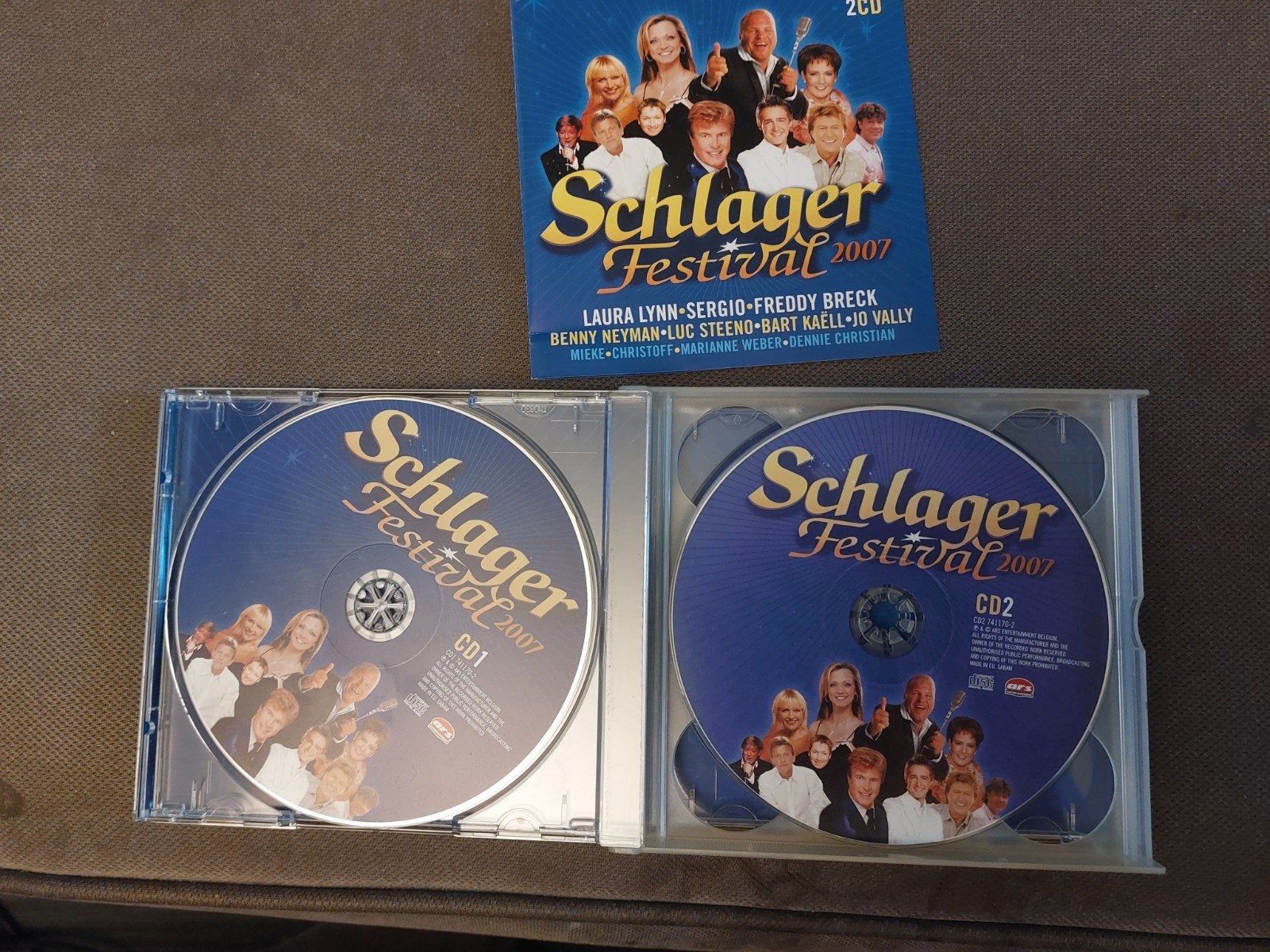 Schlagerfestival 2007 dubbel CD, Ophalen of Verzenden