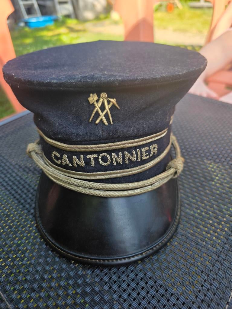 Képi cantonnier, Collections, Trains & Trams, Enlèvement