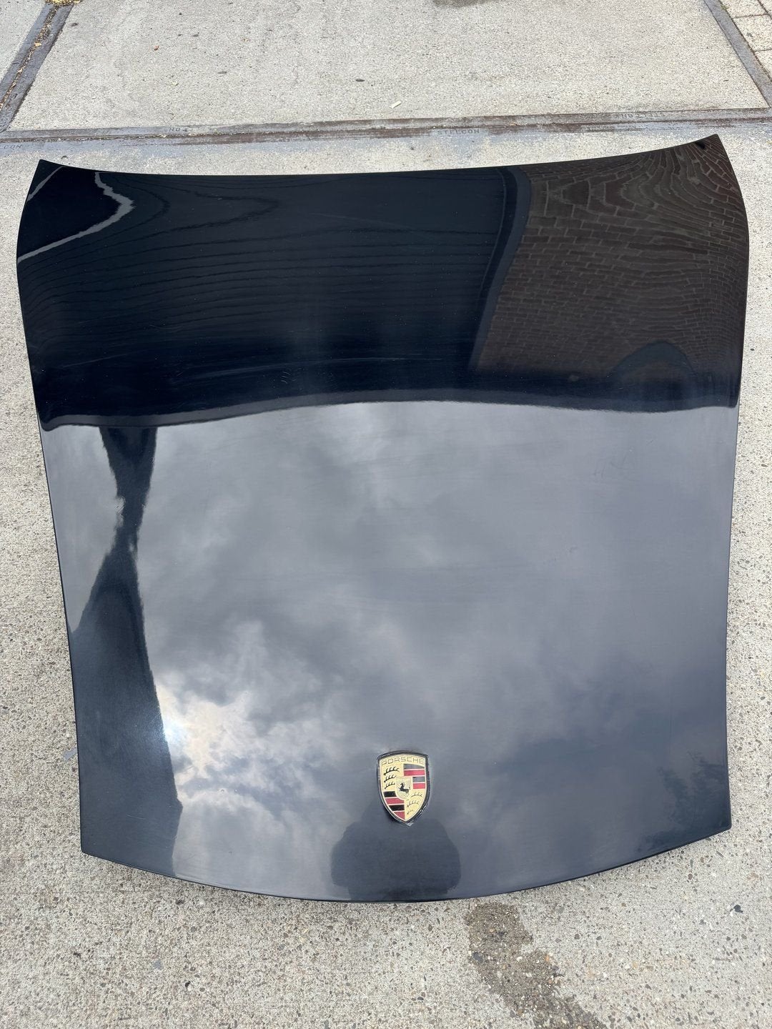 Porsche 996.511.011.02 koffer voorklep, Auto-onderdelen, Gebruikt, -, Ophalen of Verzenden, -
