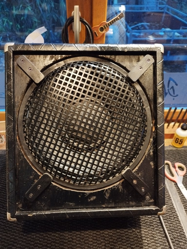 Amplificateur guitare Politone, Musique & Instruments, Enlèvement, Utilisé, Guitare, 50 à 100 watts