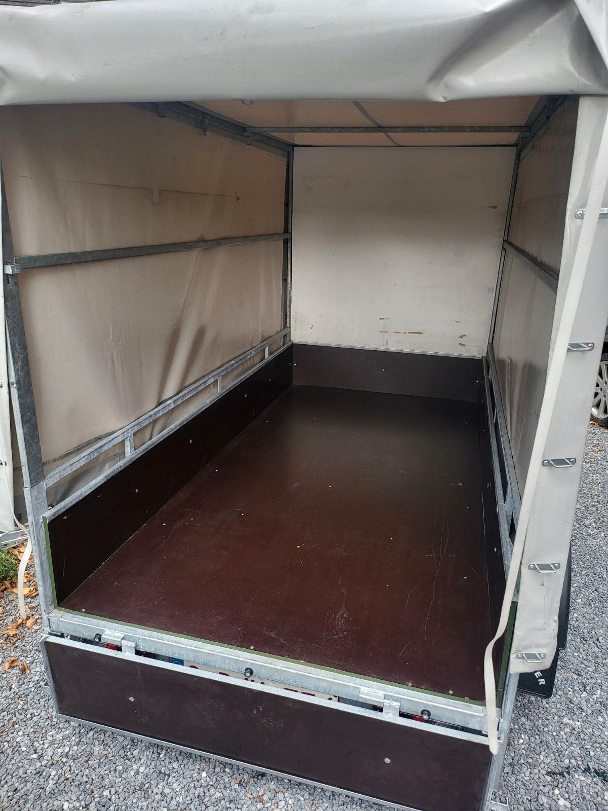 Te koop aanhangwagen 750kg, Enlèvement ou Envoi