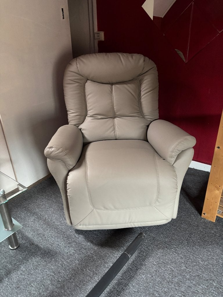 GRATIS relaxzetel, Ophalen