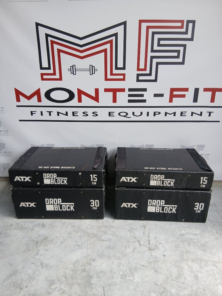 ATX Drop Blocks - 15 cm en 30 cm (set van 4), Ophalen, Gebruikt, Benen, Overige typen