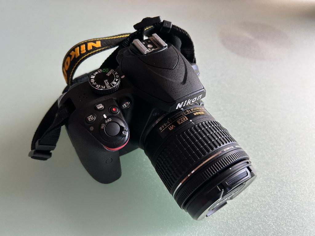 Nikon D3400 Digitale Spiegelreflex Camera + 18-55 zoom lens, Audio, Tv en Foto, Fotocamera's Digitaal, Spiegelreflex, Ophalen of Verzenden