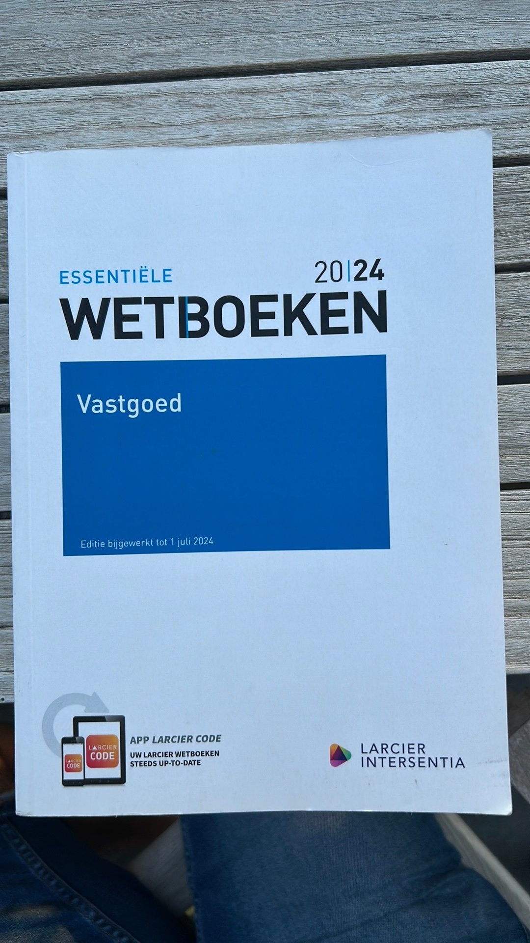 Wetboek Vastgoed - 2024, Ophalen of Verzenden