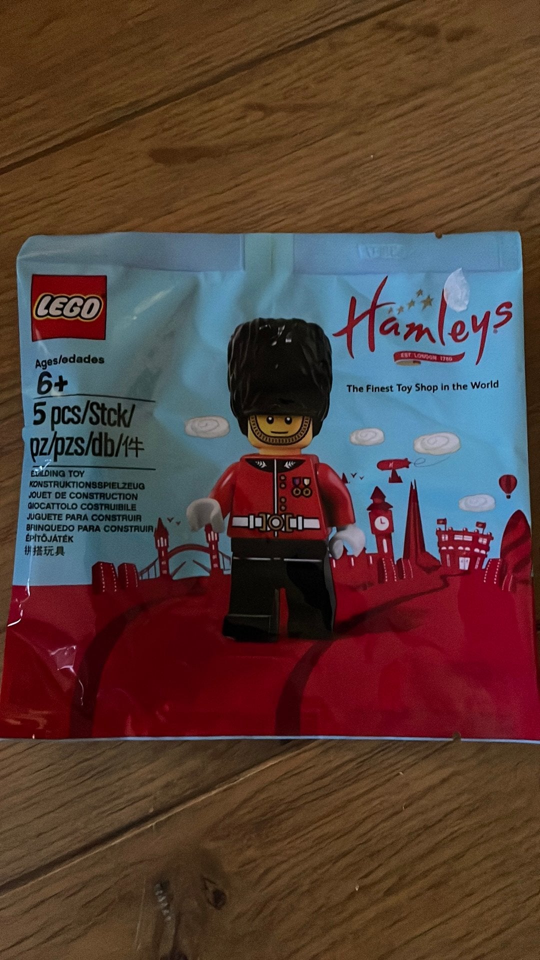 LEGO 5005233 Hamleys Royal Guard, Overige thema's, Lego, Nieuw, Ophalen of Verzenden