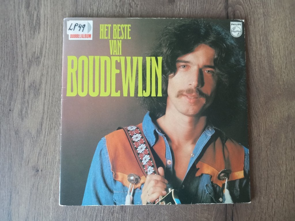 Vinyl 2LP Het beste van Boudewijn De Groot Folk Pop Rock, CD & DVD, 12 pouces, Folk, Enlèvement ou Envoi, Double LP