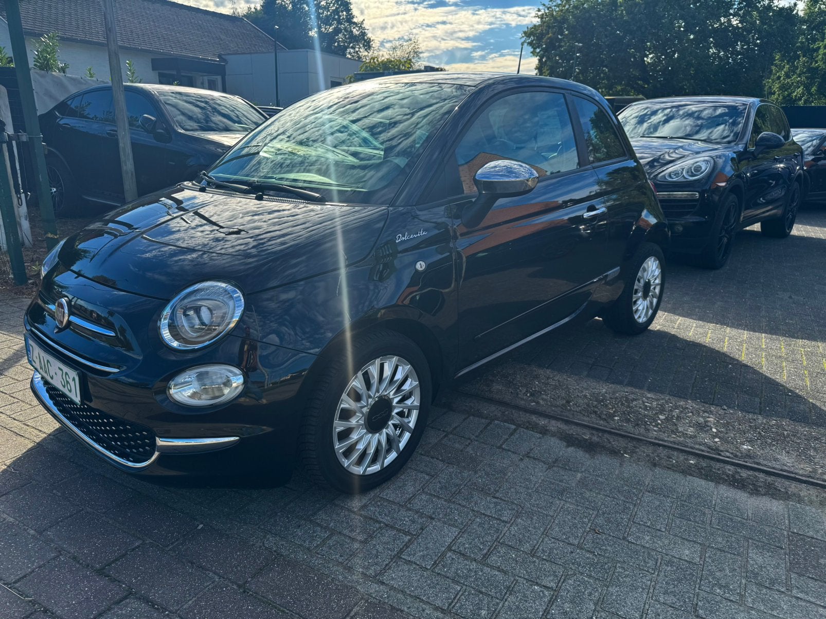 Fiat 500 hybrid Dolcevita, Autos, Achat, Euro 6, Entreprise, Boîte manuelle