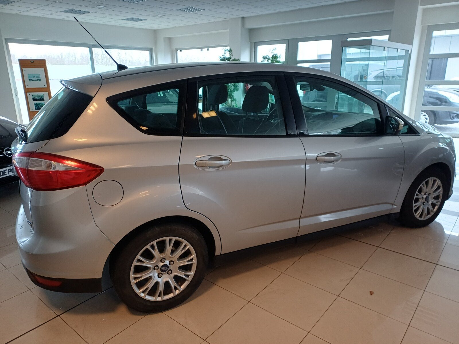Ford C-MAX, Achat, Boîte manuelle, Diesel, Particulier