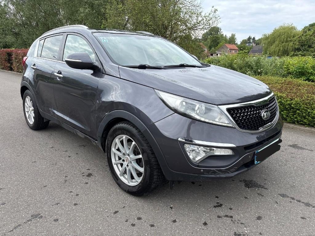 Kia Sportage 1.7 CRDi GPS TOIT OUVRANT, Autos, Cuir, Euro 5, Achat, Entreprise