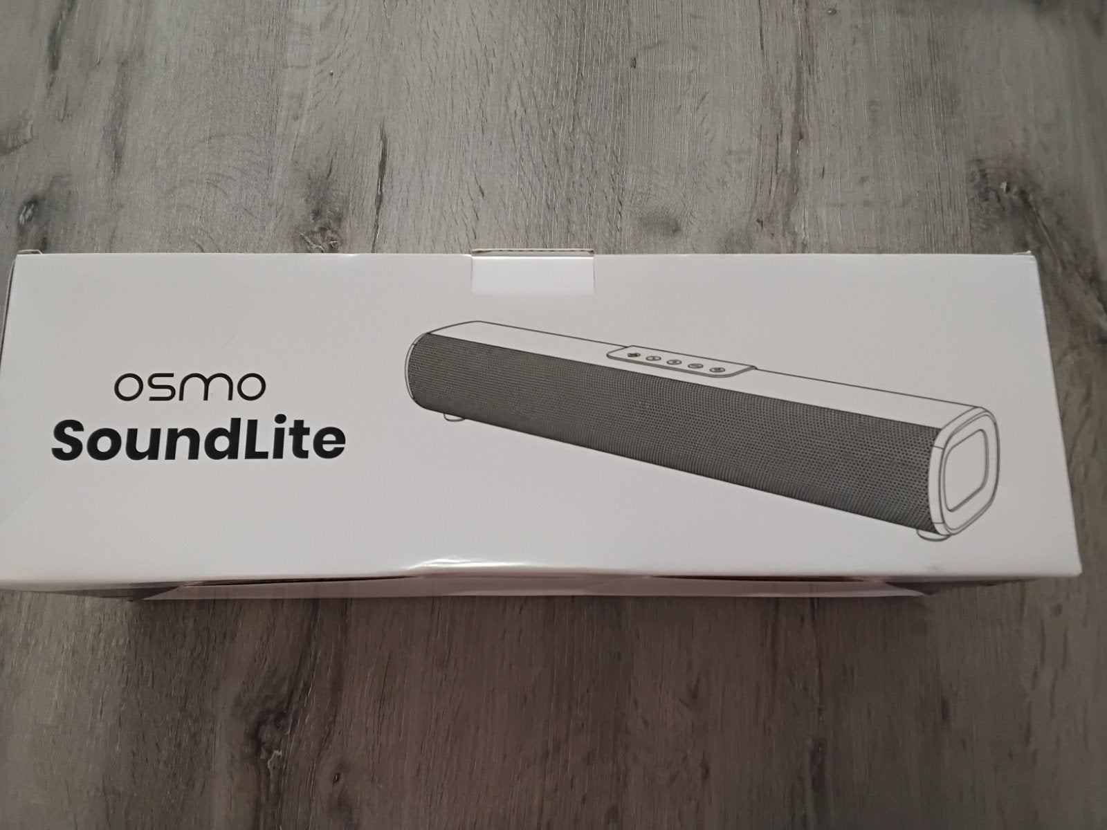 osmo soundbar, Ophalen, Nieuw