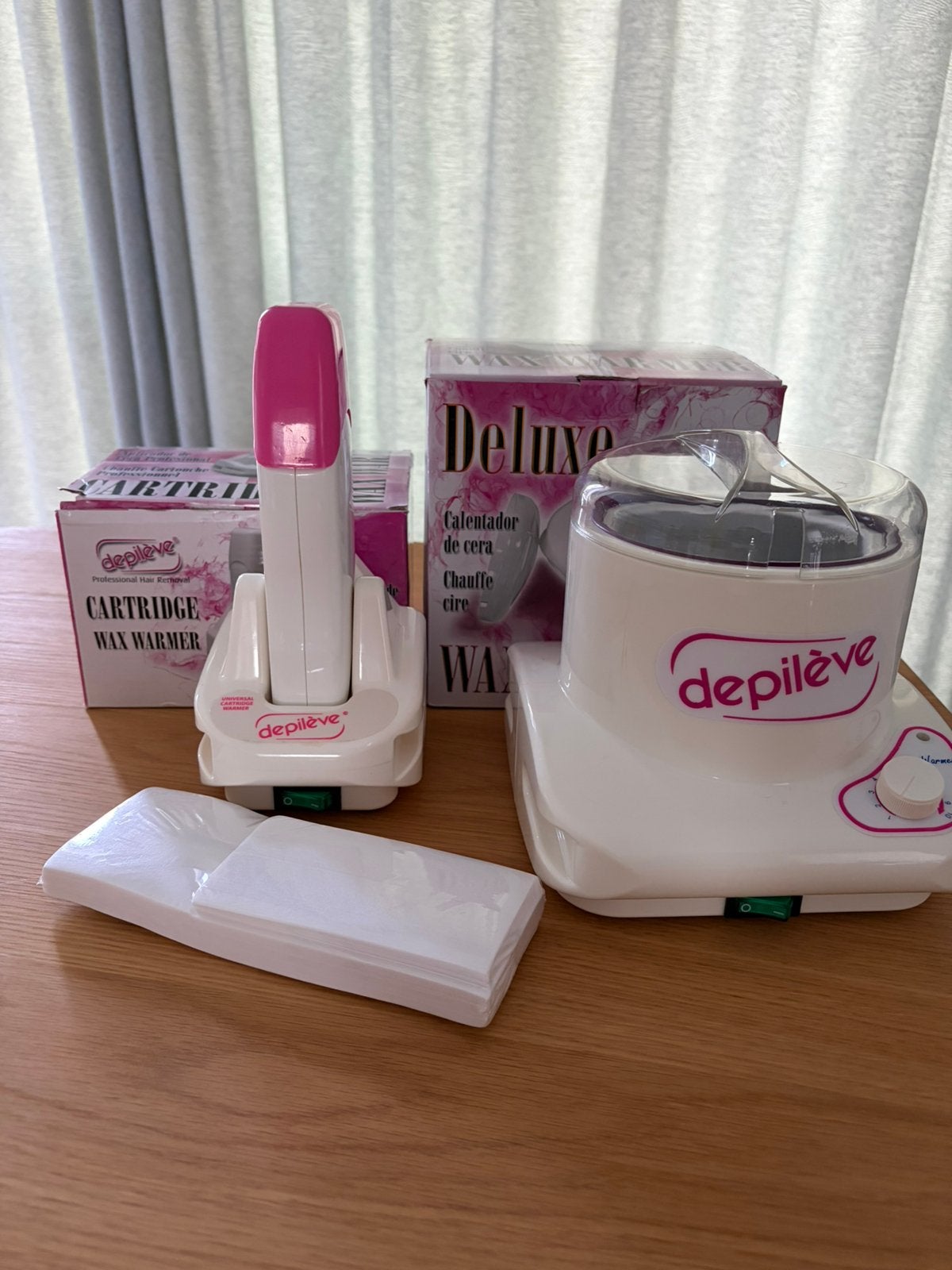 Ontharingsset Depilève, Electroménager, Équipement de Soins personnels, Enlèvement, Utilisé, Rasage ou Épilation