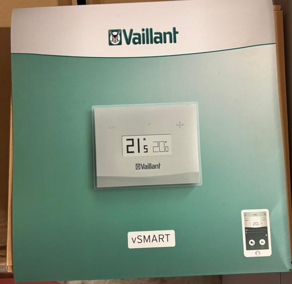 Vaillant vSmart Thermostaat, Doe-het-zelf en Bouw, Ophalen, Slimme thermostaat, Zo goed als nieuw