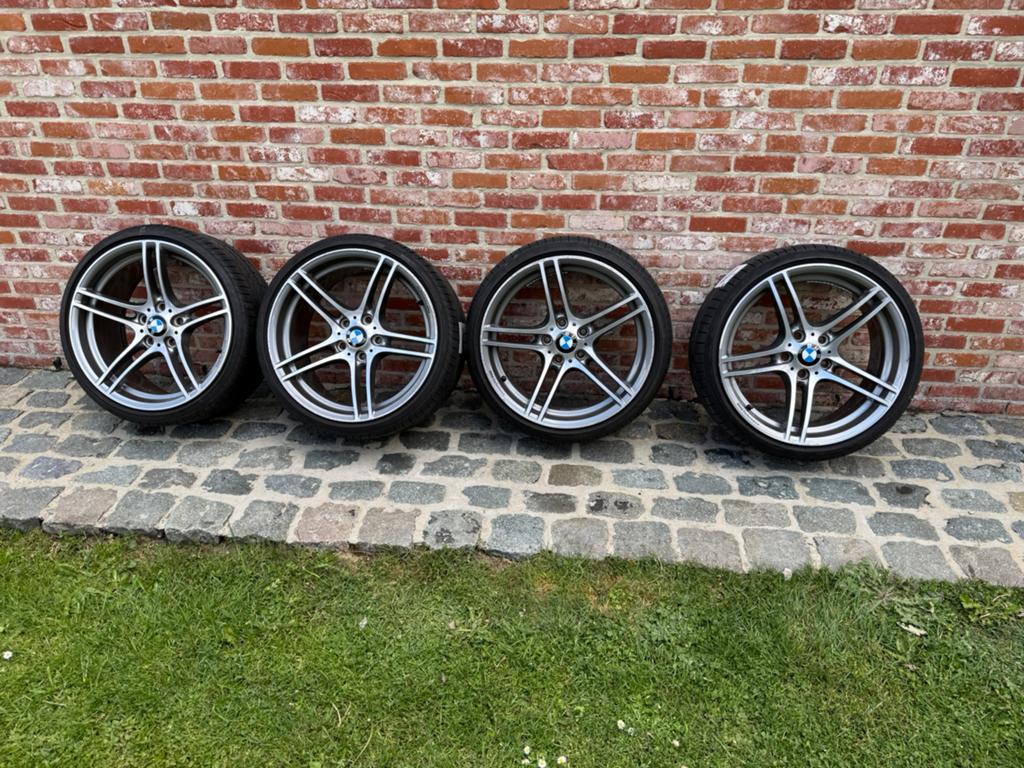 Origineel BMW 313m M-Performance breedset velgen, Overige, Gebruikt, Overige, Band(en)