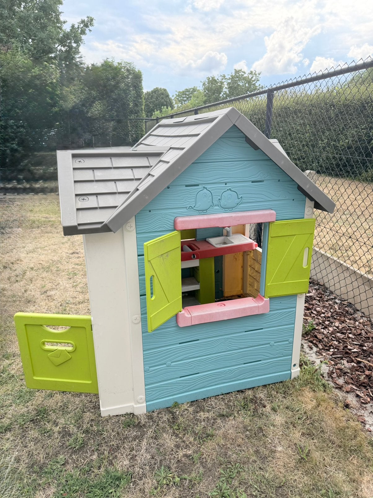 Smoby Pretty Speelhuisje (met Zomerkeuken), Kinderen en Baby's, Ophalen, Gebruikt