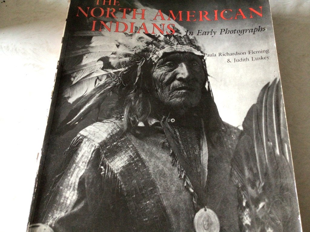 The North American Indians book, Ophalen of Verzenden, Gelezen