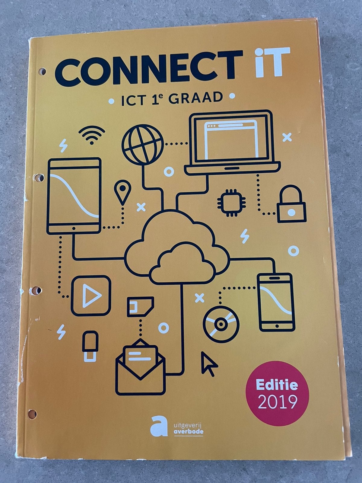 Connect it ict eerste graad, Boeken, Ophalen of Verzenden, Zo goed als nieuw