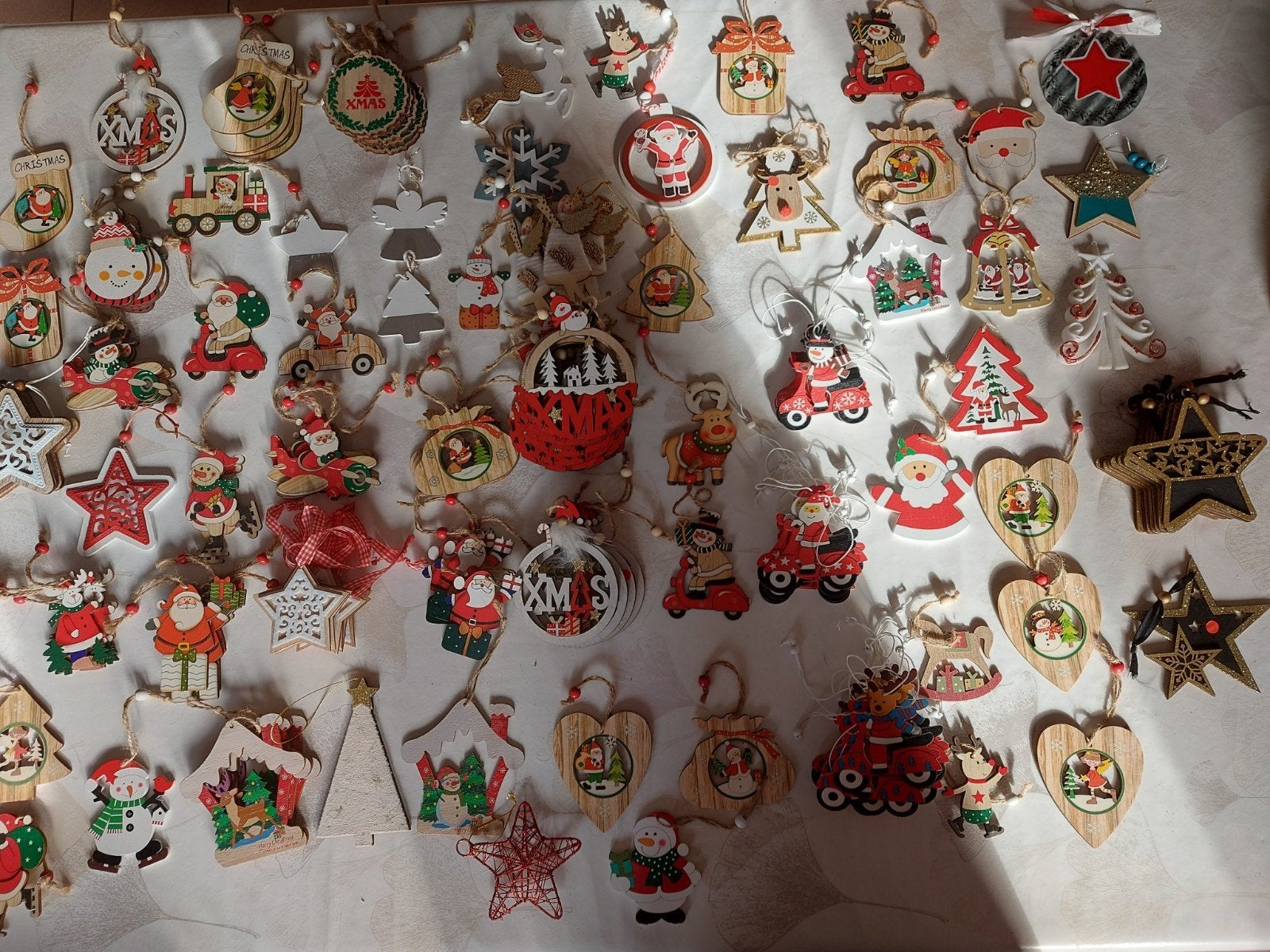 Suspensions de Noël, Enlèvement ou Envoi