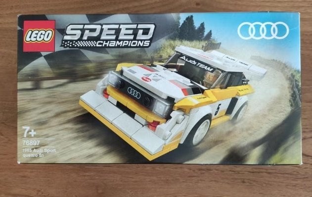 Lego 1985 Audi Sport quattro S1 (76897), Ophalen, Nieuw
