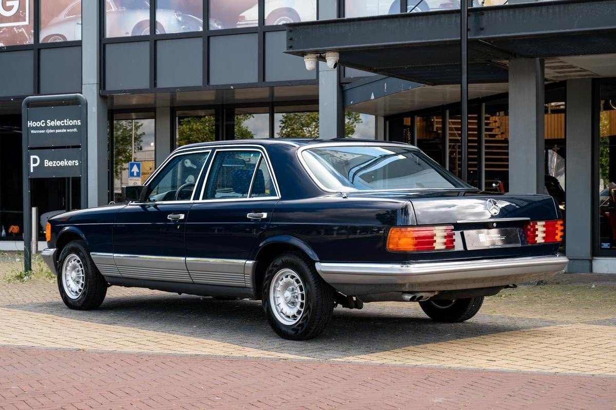 Mercedes-Benz S-Klasse 280 SE (automatique), Autos, Achat, 4 portes, Entreprise, 2746 cm³