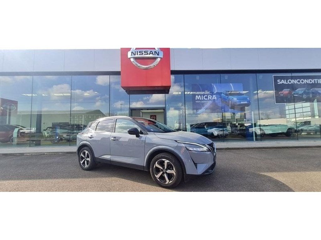 Nissan Qashqai Mild-Hybrid N-Connecta, 144 g/km, Argent ou Gris, Achat, 138 ch