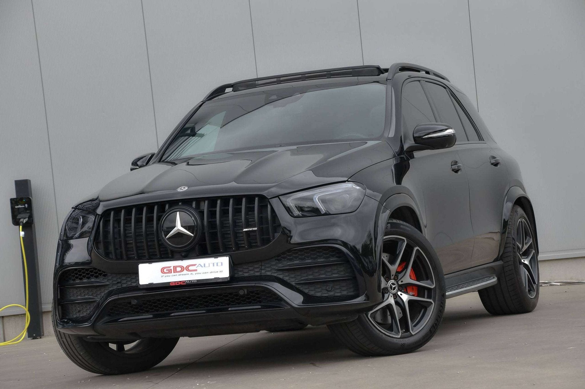 Mercedes-Benz GLE 53 AMG GLE 53 AMG 4-Matic l AMG-NIGHTPAKKE, Auto's, Mercedes-Benz, Gebruikt, 435 pk, GLE, Leder