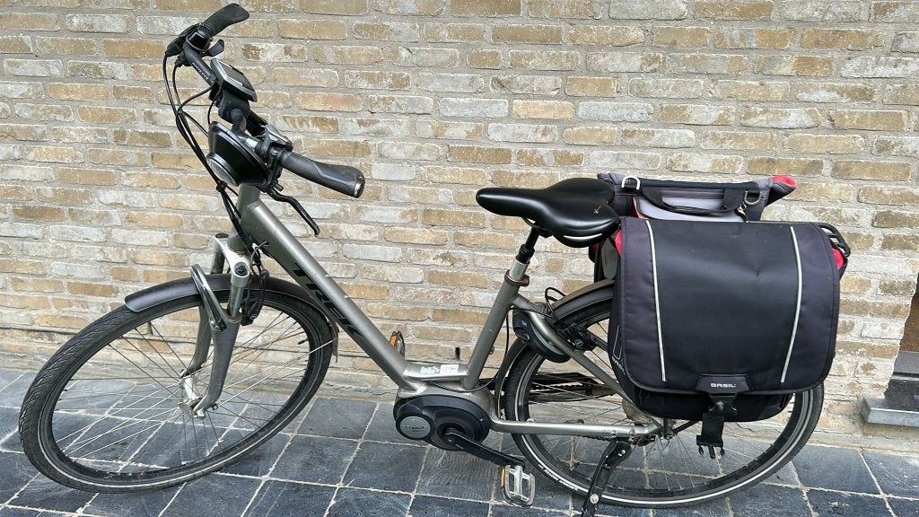 elektrische damesfiets TREK, Fietsen en Brommers, Ophalen, Gebruikt