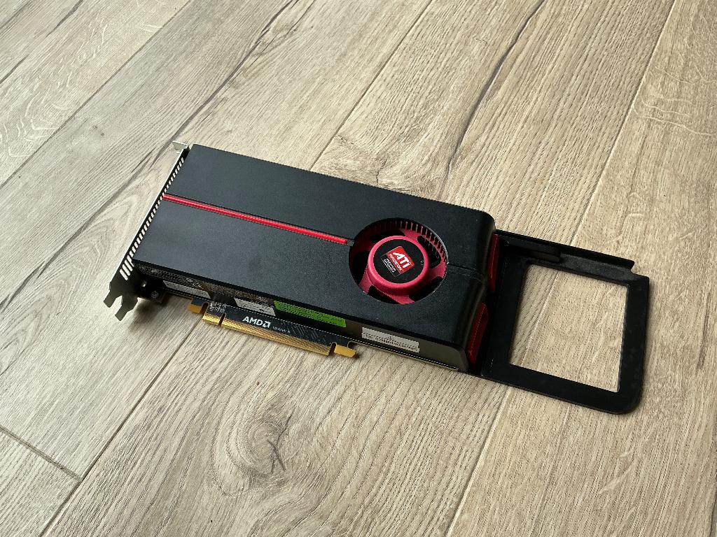 VINTAGE - ATI RADEON HD5770 / 1 GB grafische kaart, Computers en Software, Videokaarten, Ophalen of Verzenden, Gebruikt, AMD