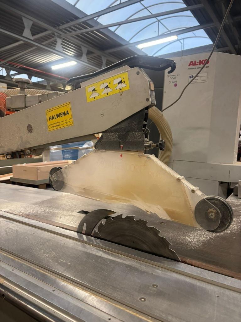 Paneelzaag, Doe-het-zelf en Bouw, Gereedschap | Zaagmachines, Ophalen, Gebruikt, Cirkelzaag, Altendorf