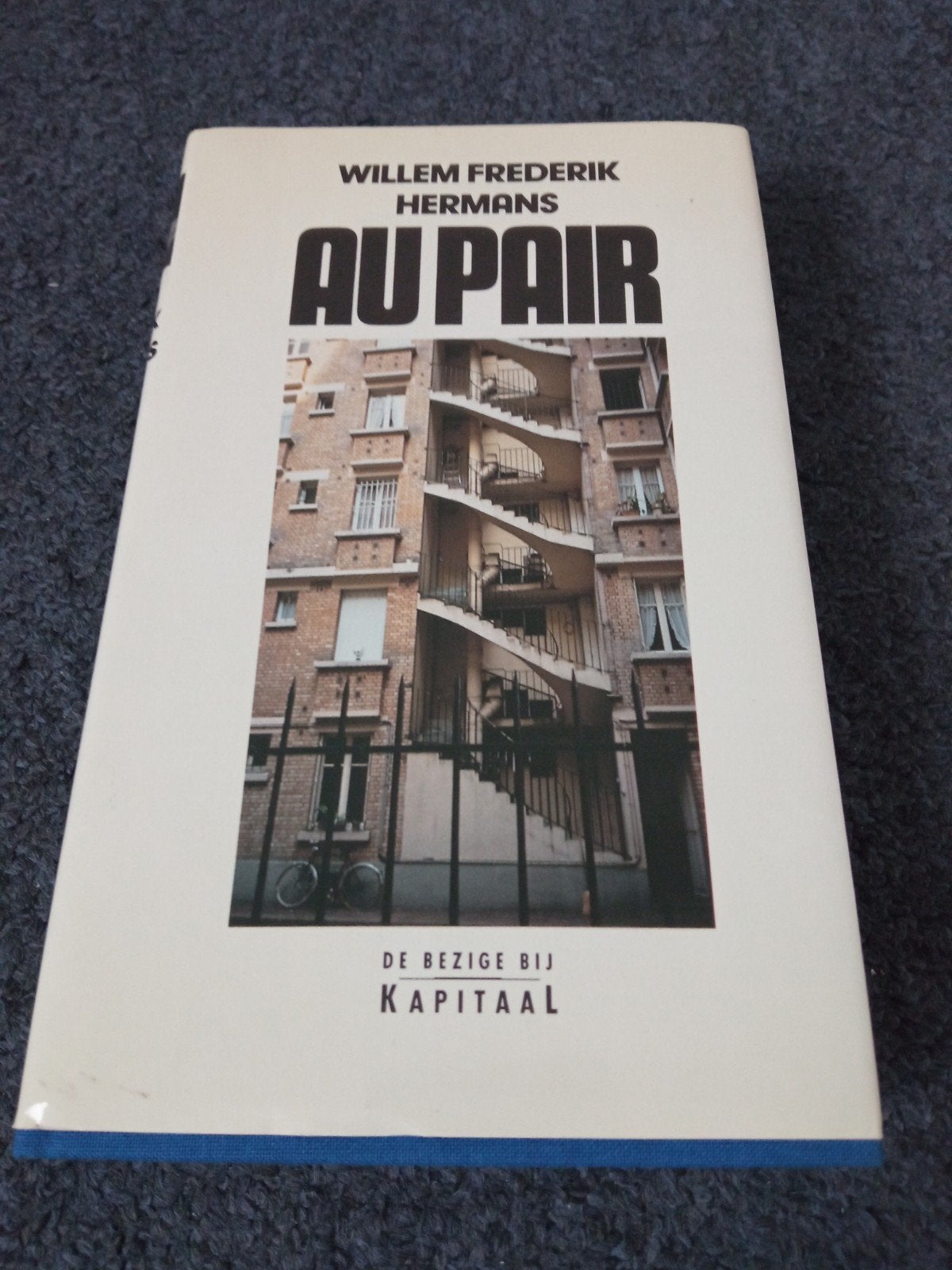 Au pair door Willem Frederik Hermans nieuwstaat 2.50€, Ophalen of Verzenden, Nieuw, Willem Frederik Hermans