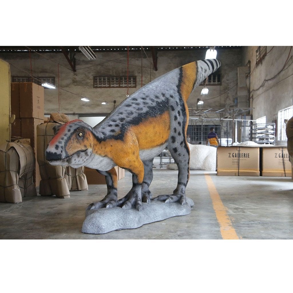 Dinosauriërs theropode — Dinosaurusbeeld, 519 cm, Ophalen, Nieuw