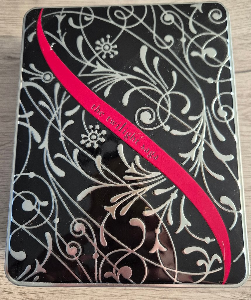 Ijzeren doos met 4 lege dagboeken twilight, Ophalen, Nieuw, Film, Overige typen