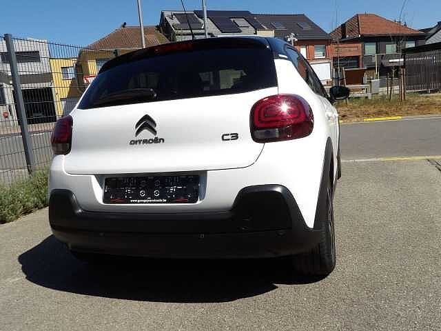 Citroen C3 1.2i PureTech Shine S, Auto's, Euro 6, 1199 cc, Wit, Bedrijf