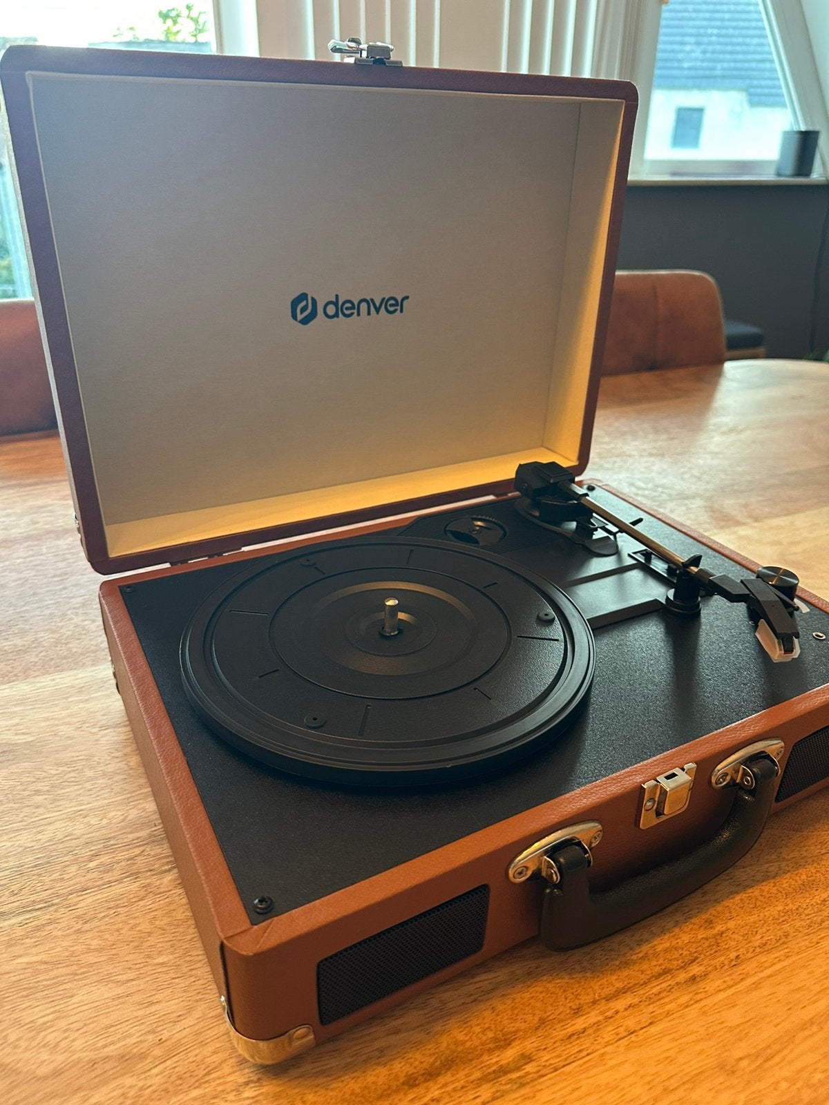 Denver platenspeler, Audio, Tv en Foto, Platenspelers, Ophalen, Zo goed als nieuw, Platenspeler