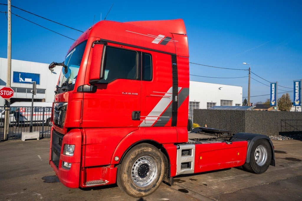 MAN TGX 18.440 XLX BLS - E6, Autos, Camions, Entreprise, Achat, Air conditionné, Vitres électriques, MAN, Diesel, Euro 6, Automatique