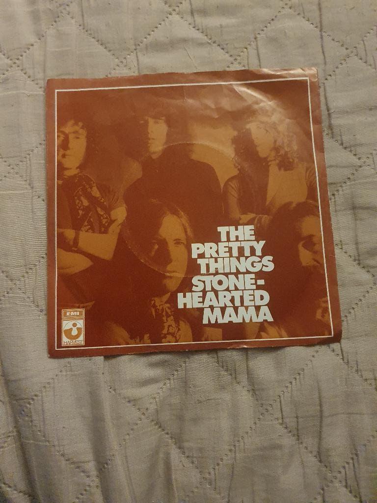 S - The Pretty Things – Stone-Hearted Mama - 1971, Enlèvement ou Envoi, Comme neuf, Pop