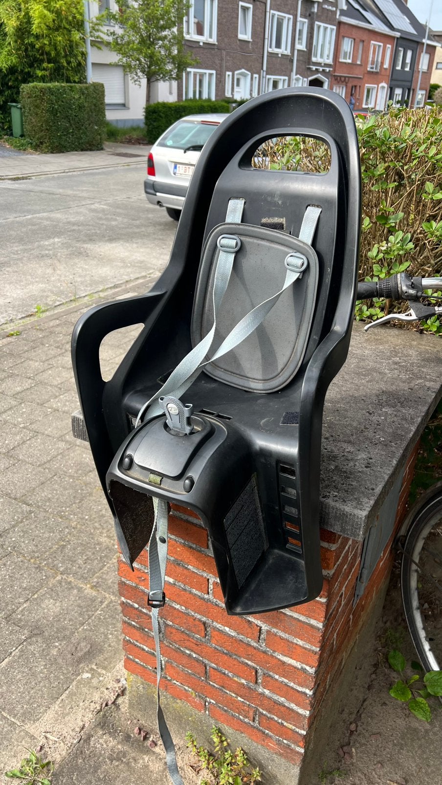Fietstoeltje Polisport “groovy cfs”, Fietsen en Brommers, Ophalen, Gebruikt
