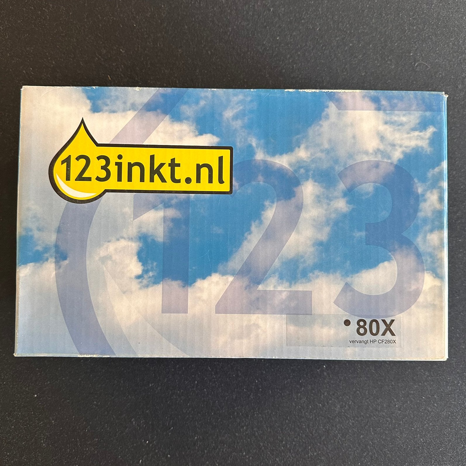 13x HP CF280X / 80X toner (123inkt huismerk) – nieuw, Informatique & Logiciels, Fournitures d'imprimante, Enlèvement ou Envoi