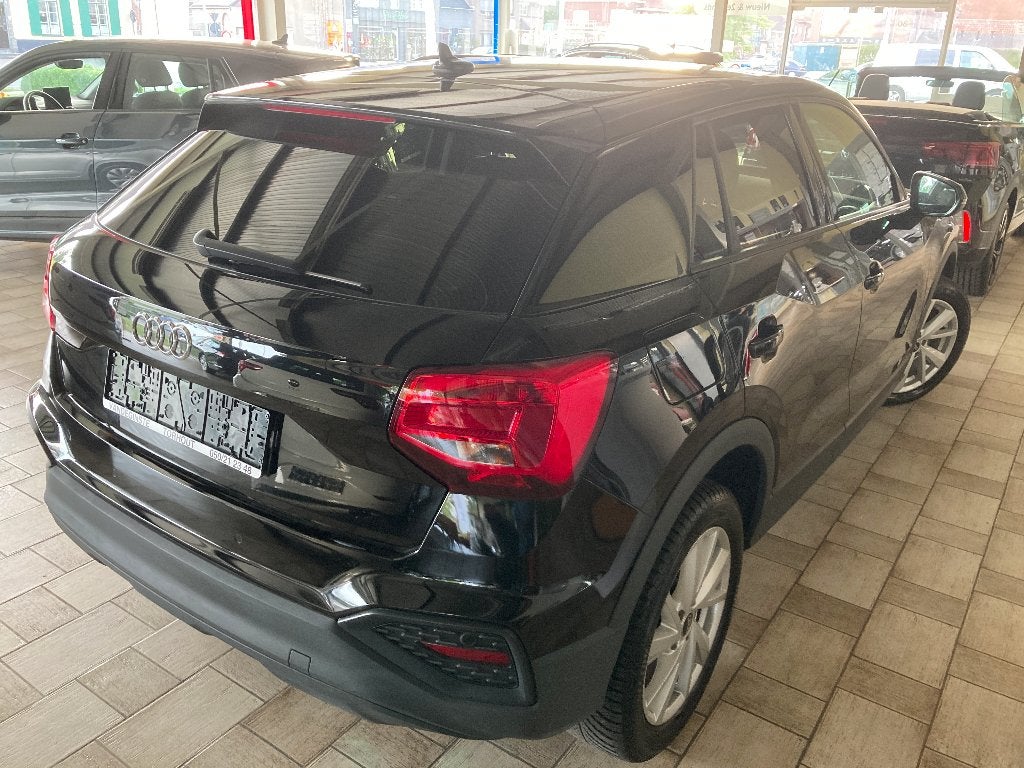 Q2 1.5TFSI 150pk benzine -AUTOMAAT -Airco-GPS -Camera -Alu17, Auto's, Dealer onderhouden, Stof, 1498 cc, 4 cilinders