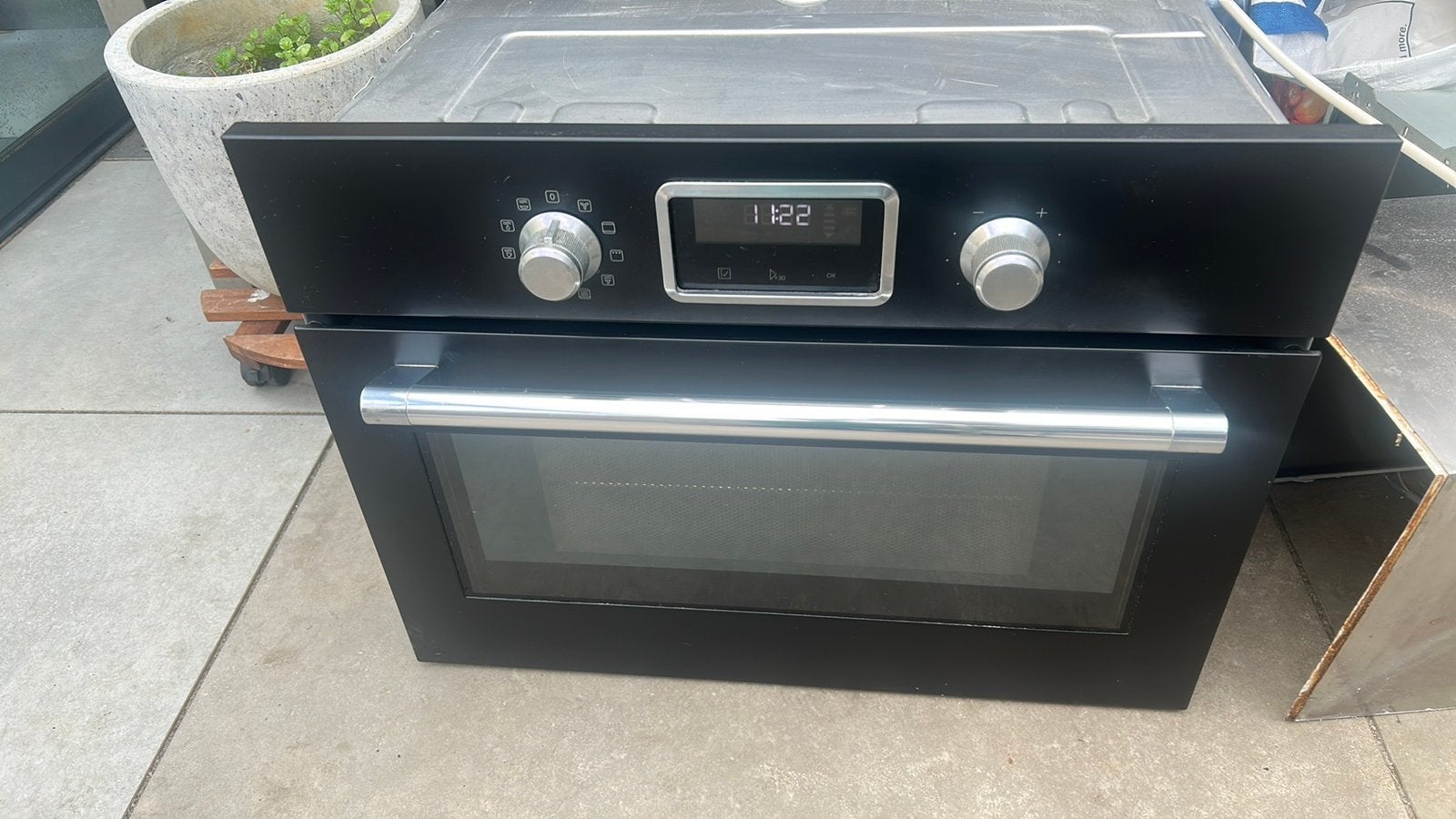 Four à micro-ondes combiné SMAKSAK(2022)Niche intégrée 45 cm, Electroménager, Enlèvement ou Envoi, IKEA, Encastré, Comme neuf