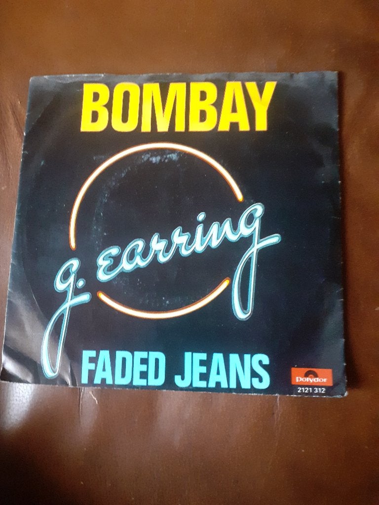 45T Golden Earring : Bombay, Cd's en Dvd's, Ophalen of Verzenden