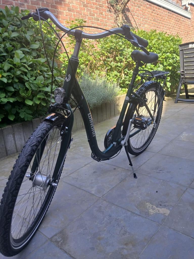 Damesfiets met lage opstap, Ophalen, Versnellingen
