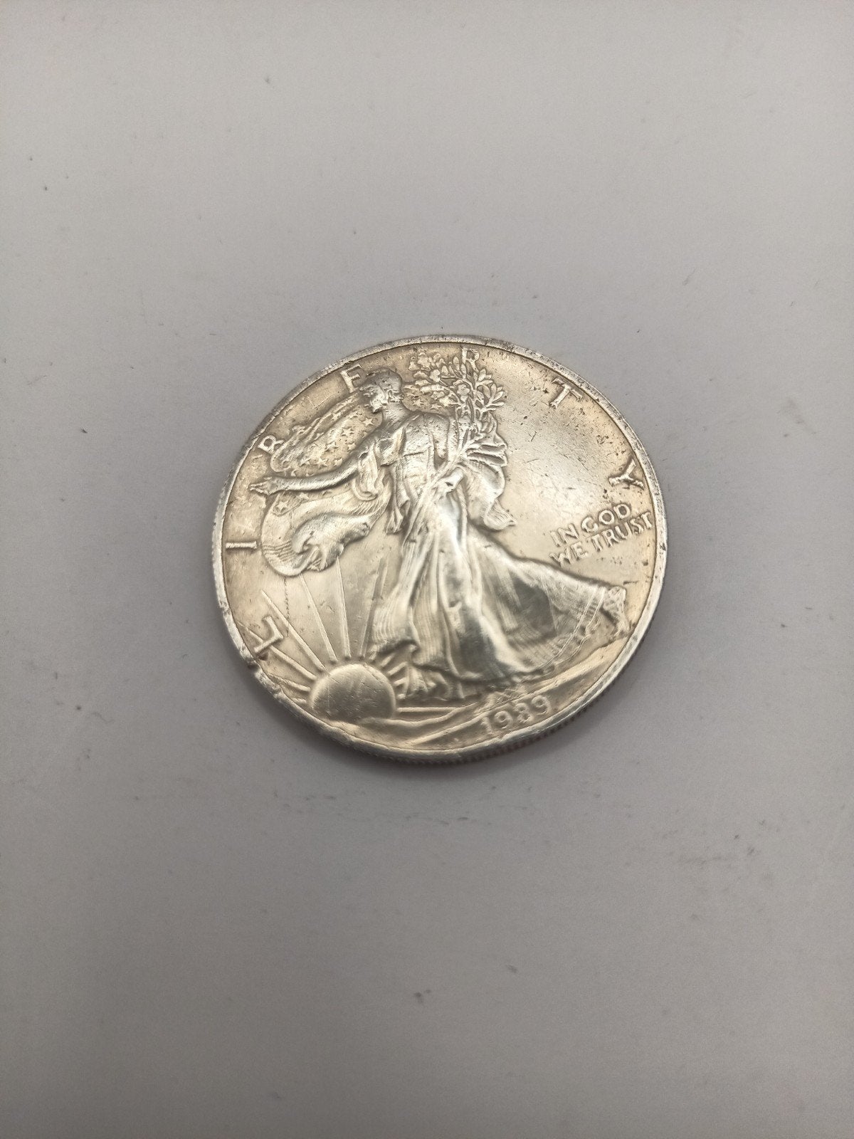 American dollar Silver Eagle, Ophalen of Verzenden, Zilver