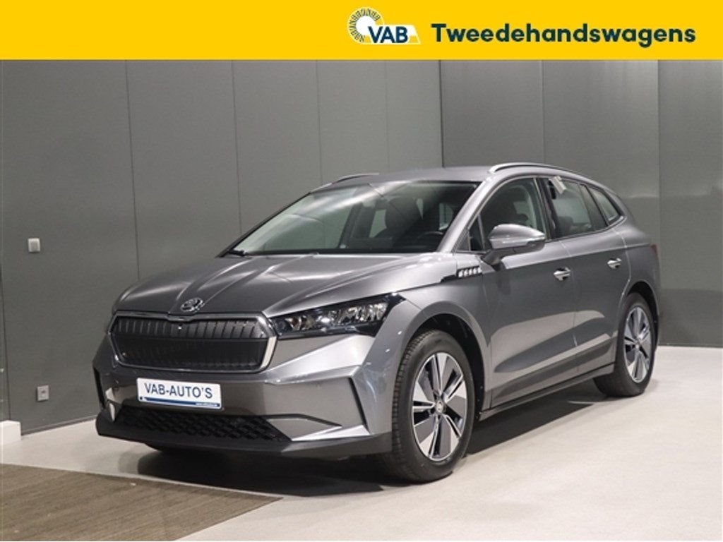 Skoda Enyaq   LAUNCH + Nav DAB Carplay Trekhaak + 60, Auto's, Automaat, 179 pk, https://public.car-pass.be/vhr/672a1003-8908-467e-9e97-399430e242dd
