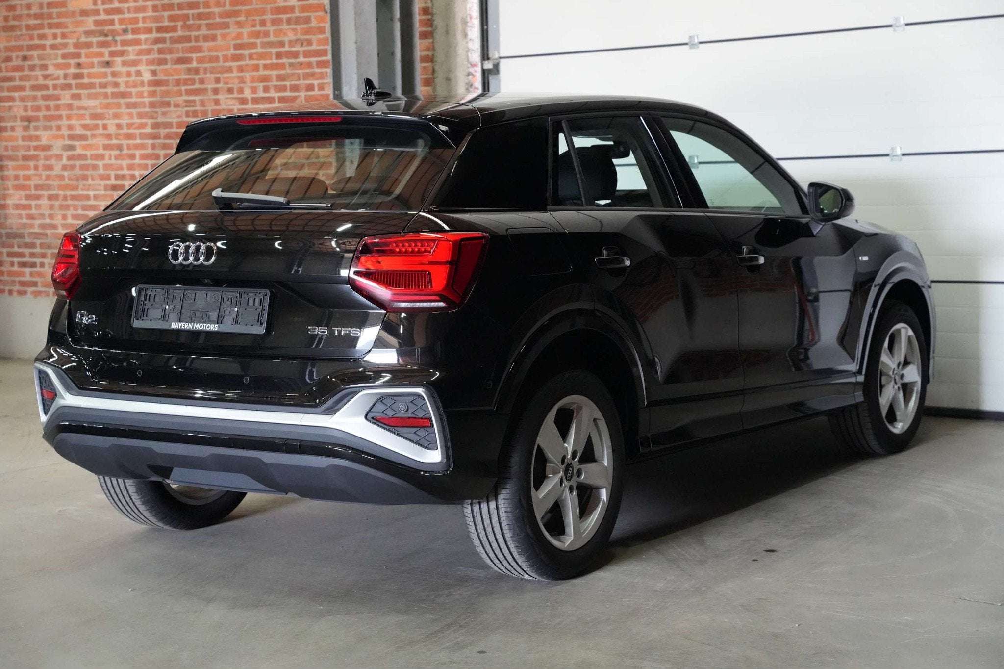 Audi Q2 35 TFSI Automaat S-Line Garantie Benzine, Autos, Audi, Cruise Control, Achat, Entreprise, Carnet d'entretien