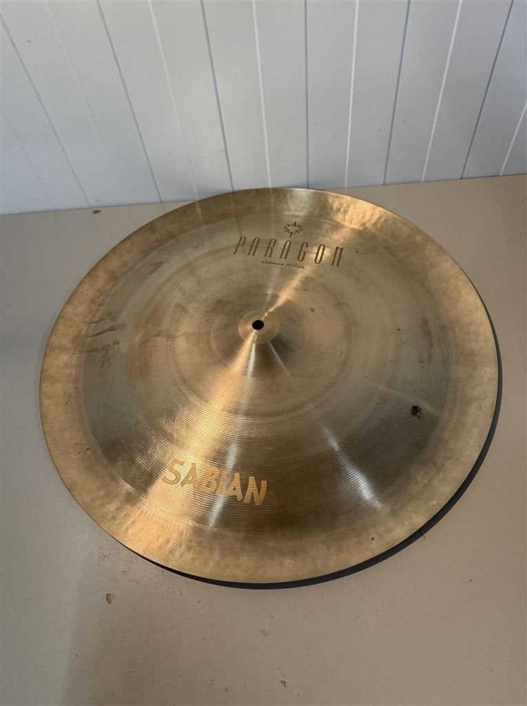 bekken - Sabian Paragon 20inch China Cymbal neil peart signa, Muziek en Instrumenten, Drumstellen en Slagwerk, Ophalen of Verzenden